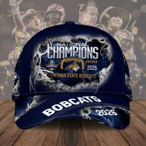 Montana State Bobcats Football Classic Cap – TMTHU3174