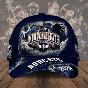 Montana State Bobcats Football Classic Cap – TMTHU3175