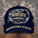 Montana State Bobcats Football Classic Cap – TMTHU3176