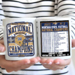 Montana State Bobcats Football 2025 National Champions Ceramic Mug – MAITM14556