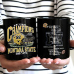 Montana State Bobcats Football 2025 National Champions Ceramic Mug – MAITM14588