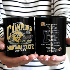 Montana State Bobcats Football 2025 National Champions Ceramic Mug - MAITM14588
