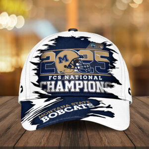 Montana State Bobcats Football 2025 National Champions Classic Cap – MAITM14434