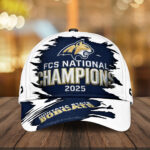 Montana State Bobcats Football 2025 National Champions Classic Cap – MAITM14463