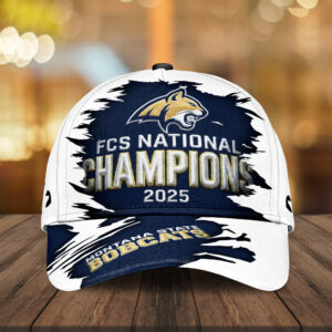 Montana State Bobcats Football 2025 National Champions Classic Cap – MAITM14463
