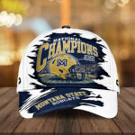 Montana State Bobcats Football 2025 National Champions Classic Cap – MAITM14571