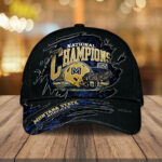 Montana State Bobcats Football 2025 National Champions Classic Cap – MAITM14572