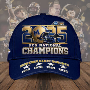 Montana State Bobcats Football Classic Cap - TMTHU3558