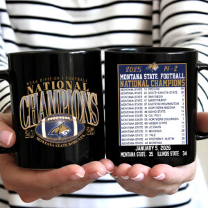 Montana State Bobcats Football Ceramic Mug - TANTN20521