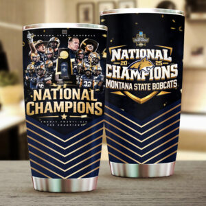 Montana State Bobcats Football Tumbler Cup - TMTHU3529