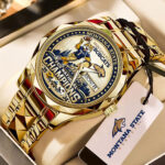 Montana State Bobcats Football Alloy Luxury Quartz Watch – TMTHU3559