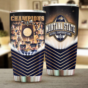 Montana State Bobcats Football Tumbler Cup - TMTHU3510