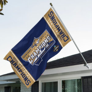 Montana State Bobcats Football 2025 National Champions 3D Double-side House Flag - TANTN20736