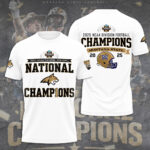 Montana State Bobcats Football 3D Apparel – TANTN20053