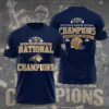 Montana State Bobcats Football 3D Apparel - TANTN20057