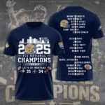 Montana State Bobcats Football 3D Apparel – TANTN20061