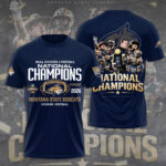 Montana State Bobcats Football 3D Apparel – TANTN20064