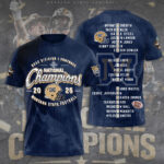 Montana State Bobcats Football 3D Apparel – TANTN20515