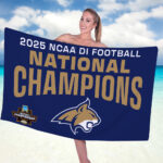 Montana State Bobcats Football Rectangle Beach Towel – TANTN20822
