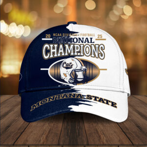 Montana State Bobcats Football Classic Cap - TANTN20095