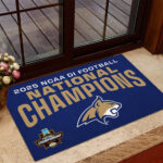 Montana State Bobcats Football Custom Doormat – TANTN20821