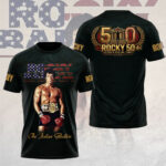 Rocky Balboa 50th Anniversary 3D Apparel – NGHIAVT9219