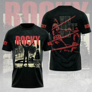 Rocky Balboa 50th Anniversary 3D Apparel - NGHIAVT9220