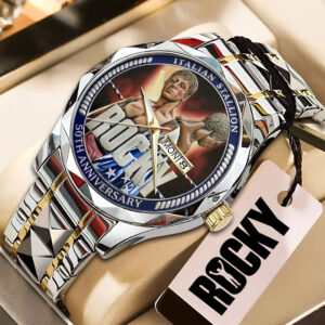 Rocky Balboa 50th Anniversary Alloy Luxury Quartz Watch - NGHIAVT9225