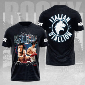 Rocky Balboa 50th Anniversary 3D Apparel - NGHIAVT9226