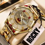 Rocky Balboa 50th Anniversary Alloy Luxury Quartz Watch – NGHIAVT9228