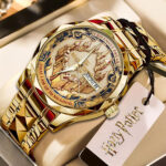 Harry Potter Alloy Luxury Quartz Watch – NGHIAVT9233
