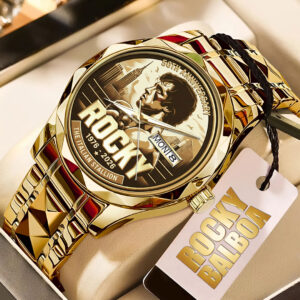 Rocky Balboa 50th Anniversary Alloy Luxury Quartz Watch - NGHIAVT9238