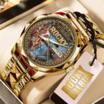 Rocky Balboa 50th Anniversary Alloy Luxury Quartz Watch – NGHIAVT9239