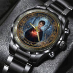 Harry Potter 25th Anniversary Black Stainless Steel Watch – NGHIAVT9241