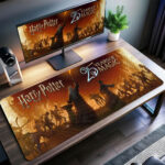 Harry Potter 25th Anniversary Mouse Mat – NGHIAVT9242