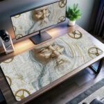 Harry Potter 25th Anniversary Mouse Mat – NGHIAVT9244