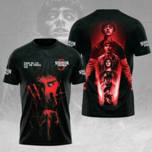 Stranger Things 3D Apparel - NGHIAVT9251