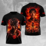 Stranger Things 3D Apparel – NGHIAVT9252