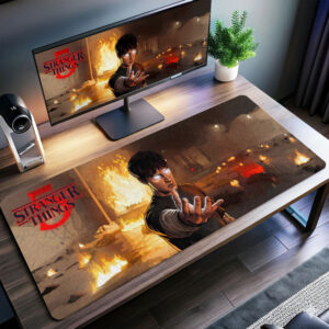Stranger Things Mouse Mat - NGHIAVT9254