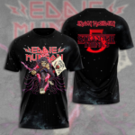 Iron Maiden x Stranger Things 3D Apparel – NGHIAVT9256