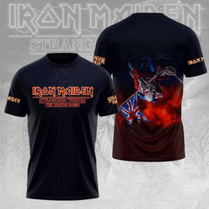 Iron Maiden x Stranger Things 3D Apparel - NGHIAVT9257