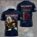 Iron Maiden 3D Apparel –  NGHIAVT9258