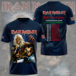 Iron Maiden 3D Apparel -  NGHIAVT9258