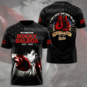 Rocky 50th Anniversary  3D Apparel - NGHIAVT9262
