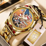 Rocky Balboa 50th Anniversary Alloy Luxury Quartz Watch – NGHIAVT9264