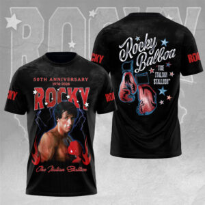 Rocky 50th Anniversary  3D Apparel - NGHIAVT9278