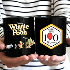 Winnie-the-Pooh 100th Anniversary Ceramic Mug - NGHIAVT9286