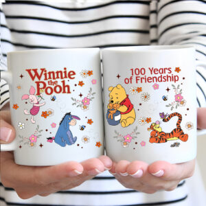 Winnie-the-Pooh 100th Anniversary Ceramic Mug - NGHIAVT9287