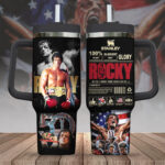 Rocky Balboa 50th Anniversary 40oz Stanley Tumbler – NGHIAVT9288