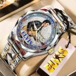 Elvis Presley Alloy Luxury Quartz Watch – NGHIAVT9298